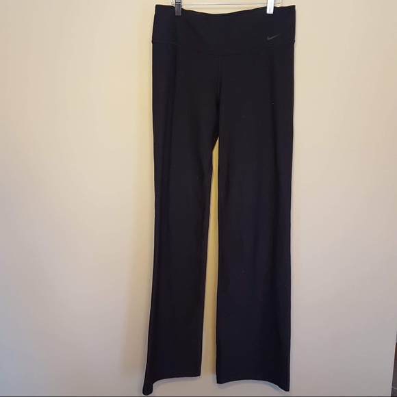 Nike Pants - Nike black dri-fit yoga pants size medium
